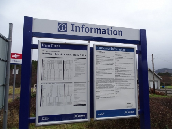 Kildonan railway station