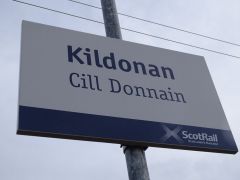Kildonan railway station