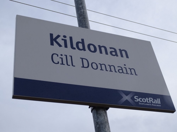 Kildonan railway station