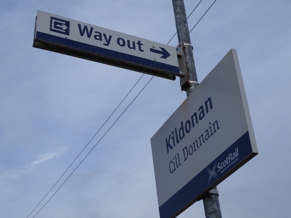 Kildonan railway station