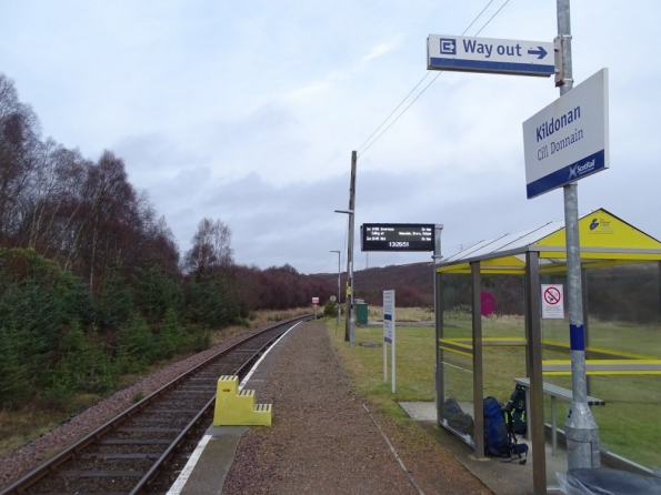 Kildonan railway station
