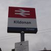 Kildonan railway station