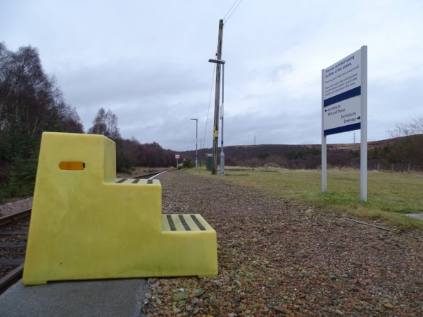 Kildonan railway station