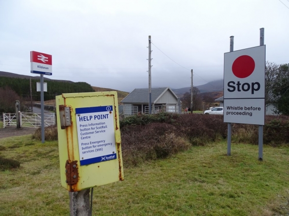 Kildonan railway station
