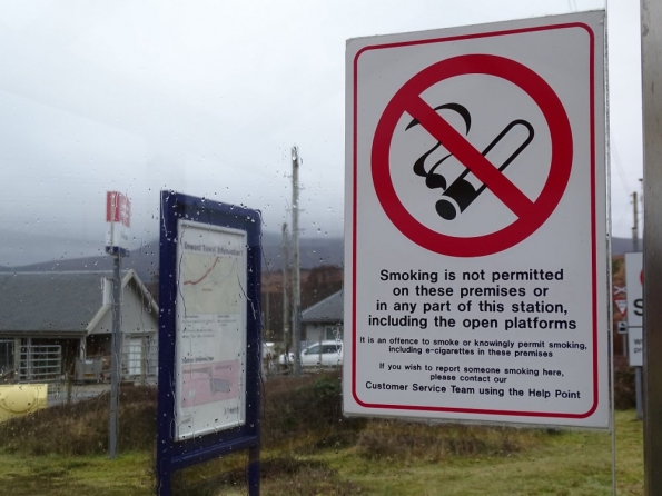 Kildonan railway station
