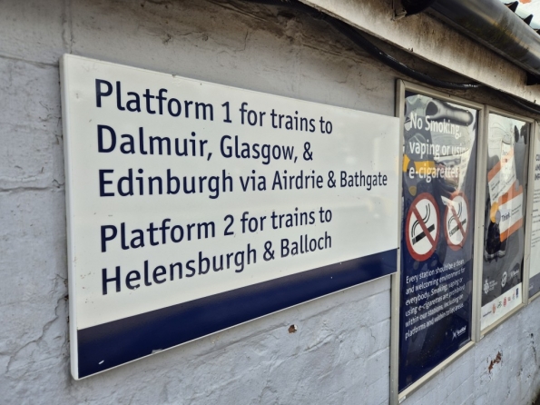 Kilpatrick railway station