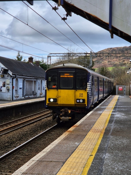 Kilpatrick railway station