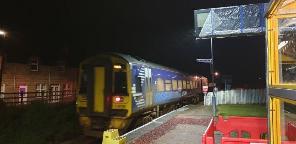 Kinbrace railway station