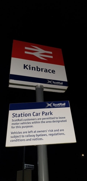 Kinbrace railway station