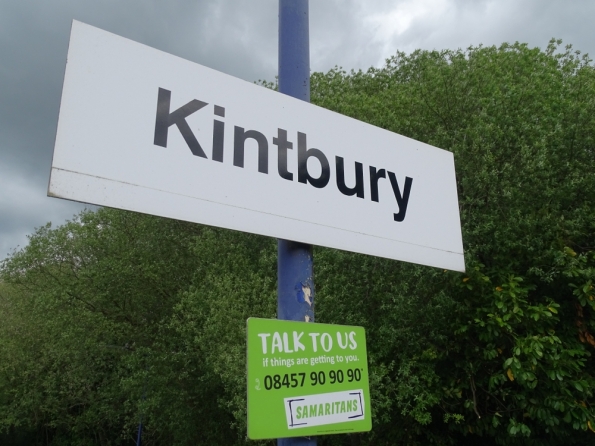 Kintbury railway station