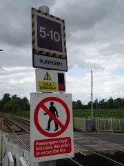 Kintbury railway station