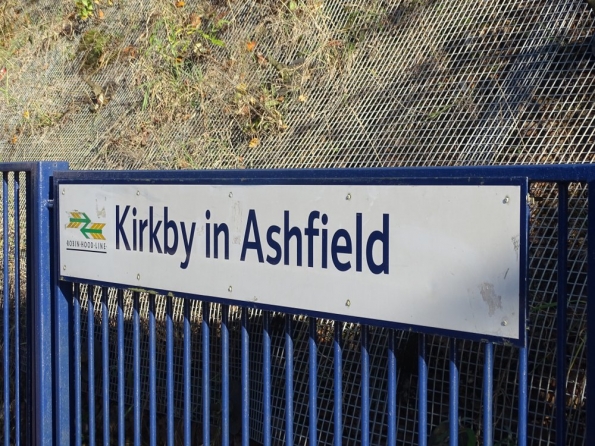 Kirkby-in-Ashfield railway station