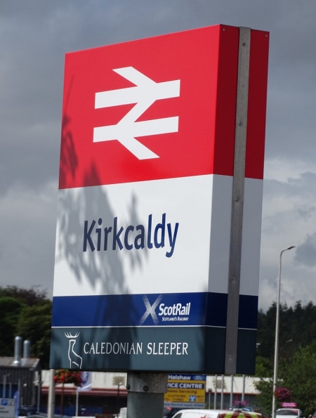 Kirkcaldy railway station
