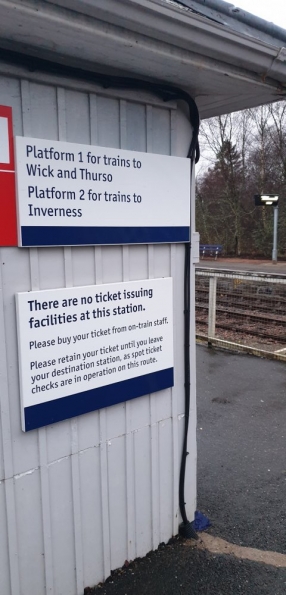 Lairg railway station