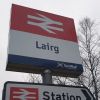Lairg railway station
