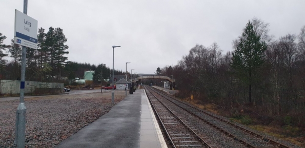 Lairg railway station