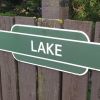 Lake railway station