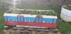 Lake railway station