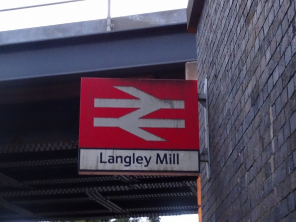 Langley Mill railway station