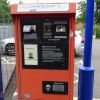 Permit to Travel machine at Lapworth railway station