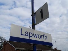 Lapworth railway station