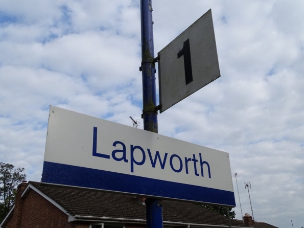 Lapworth railway station