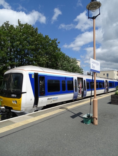 Leamington Spa railway station