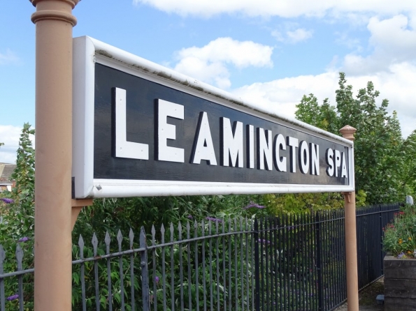 Leamington Spa railway station