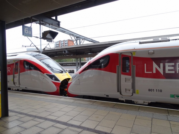 Leeds railway station