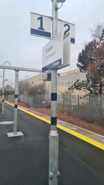 Leven railway station