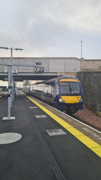 Leven railway station