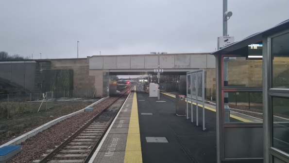 Leven railway station