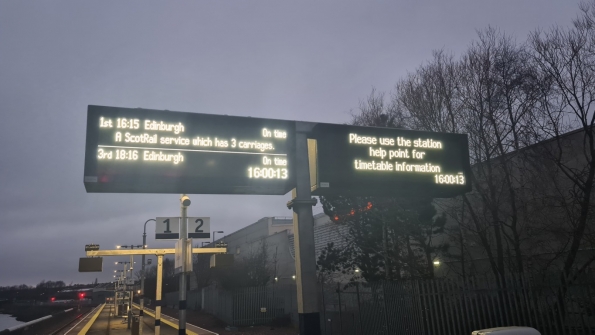 Leven railway station