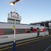 LNER Azuma at Lincoln railway station