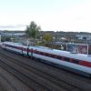 LNER Azuma at Lincoln railway station