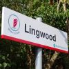 Lingwood railway station