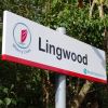 Lingwood railway station