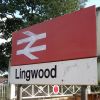 Lingwood railway station