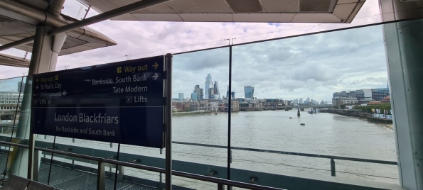 London Blackfriars railway station