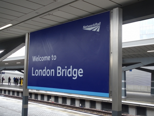 London Bridge railway station