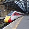 LNER Azuma at London King's Cross railway station