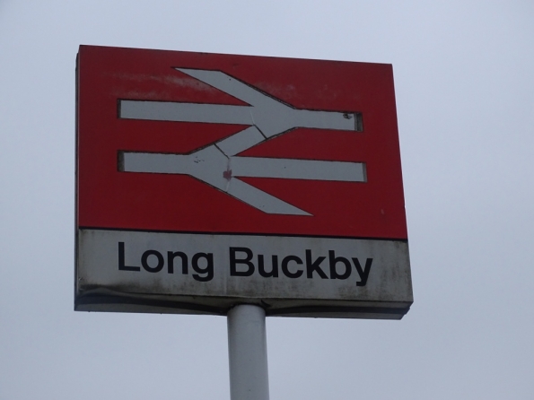 Long Buckby railway station