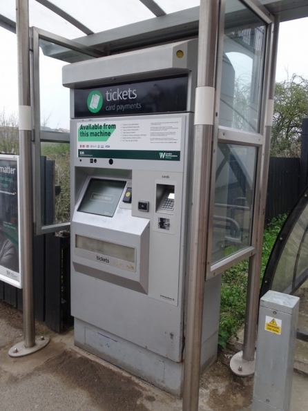 Long Buckby railway station