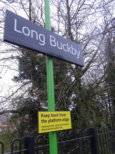 Long Buckby railway station