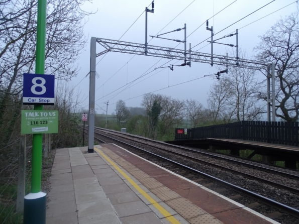 Long Buckby railway station