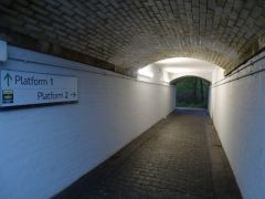 Long Buckby railway station