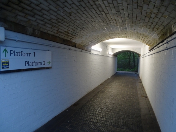 Long Buckby railway station