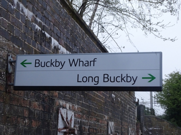 Long Buckby railway station