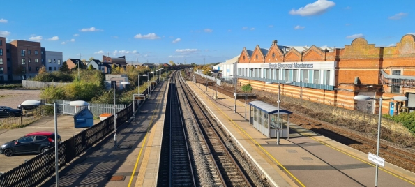 Loughborough railway station