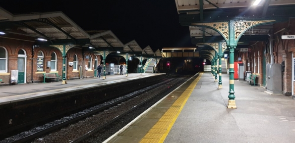 March railway station